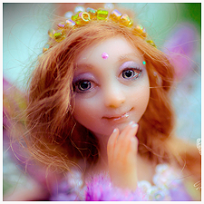 Куколка-фея Эрика