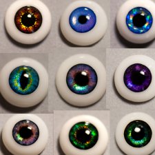 Кукольные глазки