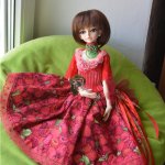 Аутфит Малина