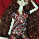 Красный пейсли...