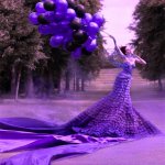 А нам фиолетово! Или у нас новенькая