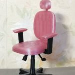 Игровое компьютерное кресло для кукол до 30 см