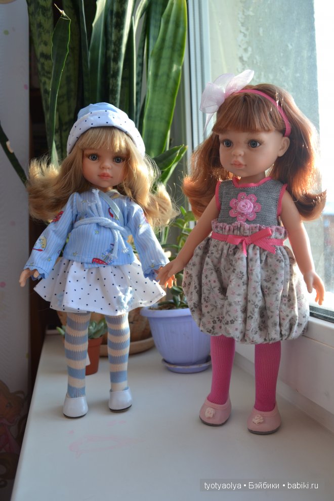 Мои Паолки | Бэйбики Мои Паолки — Куклы Paola Reina (Паола Рейна): новинки (фото 8)