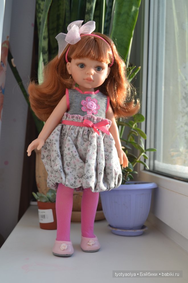 Мои Паолки | Бэйбики Мои Паолки — Куклы Paola Reina (Паола Рейна): новинки