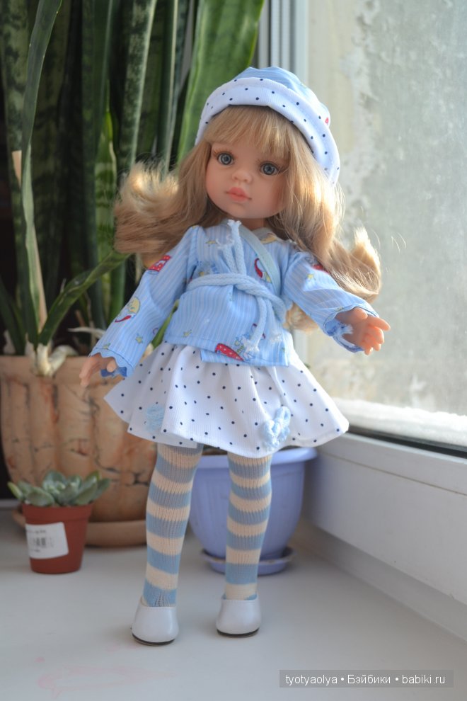 Мои Паолки | Бэйбики Мои Паолки — Куклы Paola Reina (Паола Рейна): новинки (фото 10)