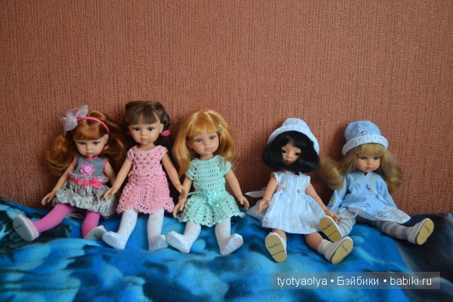 Мои Паолки | Бэйбики Мои Паолки — Куклы Paola Reina (Паола Рейна): новинки