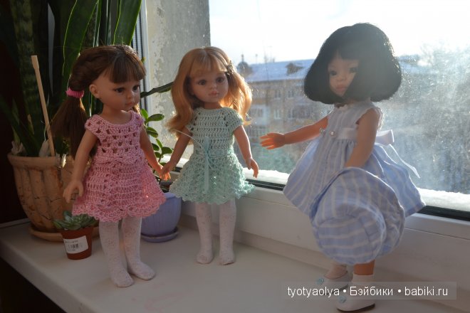 Мои Паолки | Бэйбики Мои Паолки — Куклы Paola Reina (Паола Рейна): новинки (фото 5)