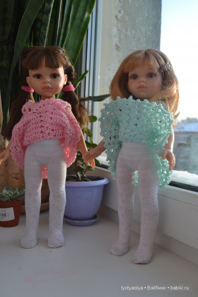 Мои Паолки | Бэйбики Мои Паолки — Куклы Paola Reina (Паола Рейна): новинки (фото 3)