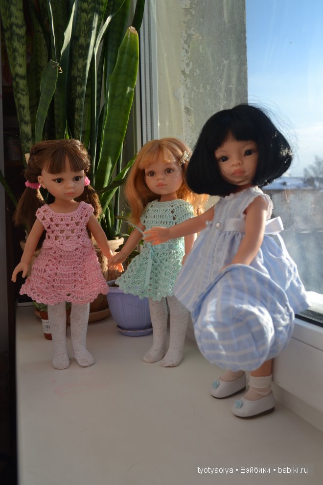 Мои Паолки | Бэйбики Мои Паолки — Куклы Paola Reina (Паола Рейна): новинки (фото 6)