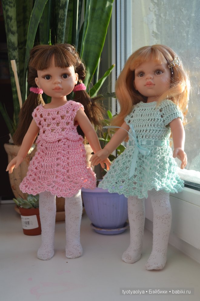 Мои Паолки | Бэйбики Мои Паолки — Куклы Paola Reina (Паола Рейна): новинки (фото 2)
