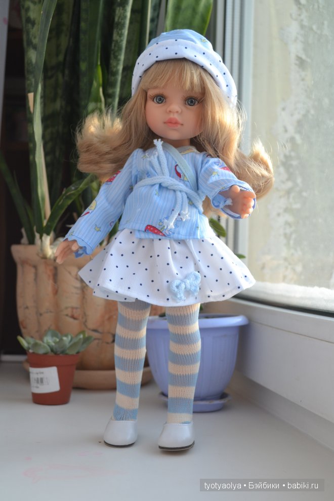 Мои Паолки | Бэйбики Мои Паолки — Куклы Paola Reina (Паола Рейна): новинки (фото 9)