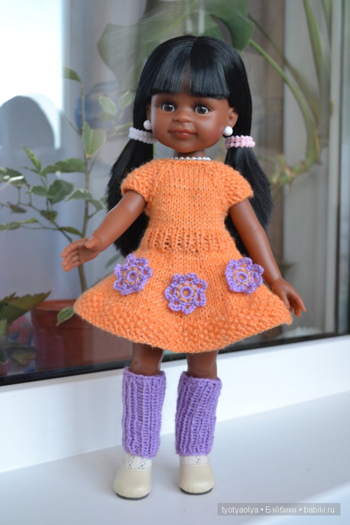 Мои 32 см позитива, Paola Reina | Бэйбики Мои 32 см позитива, Paola Reina (фото 6)