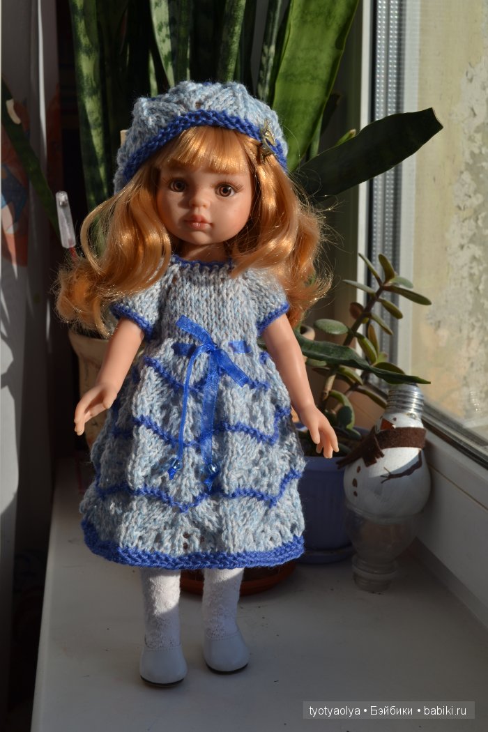 "Весенняя капель" для Даши от Паола Рейна | Бэйбики "Весенняя капель" для Даши от Паола Рейна (фото 6)