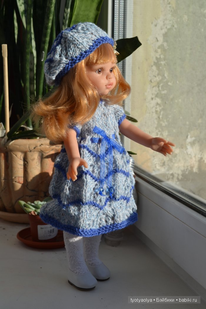"Весенняя капель" для Даши от Паола Рейна | Бэйбики "Весенняя капель" для Даши от Паола Рейна (фото 9)