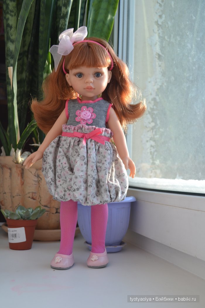 "Весенняя капель" для Даши от Паола Рейна | Бэйбики "Весенняя капель" для Даши от Паола Рейна (фото 10)