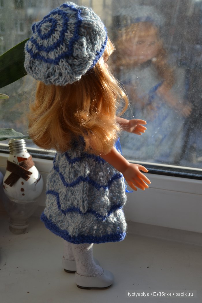 "Весенняя капель" для Даши от Паола Рейна | Бэйбики "Весенняя капель" для Даши от Паола Рейна (фото 8)