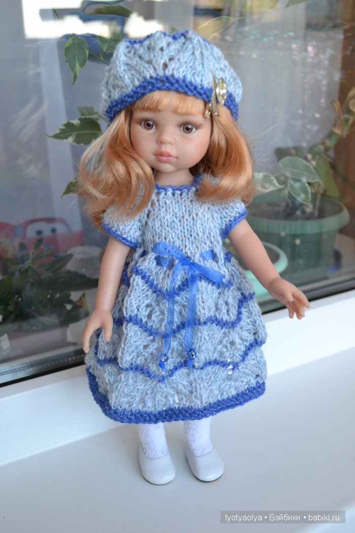 "Весенняя капель" для Даши от Паола Рейна | Бэйбики "Весенняя капель" для Даши от Паола Рейна (фото 2)