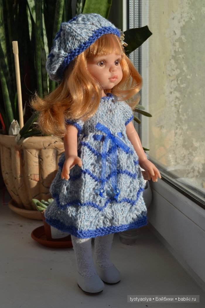 "Весенняя капель" для Даши от Паола Рейна | Бэйбики "Весенняя капель" для Даши от Паола Рейна (фото 7)