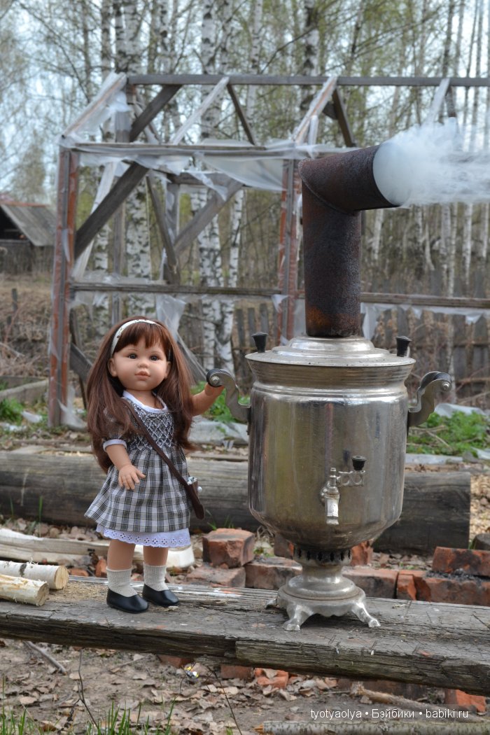 Наша прогулка, Анюта, Сой Ту от Паола Рейна (фото 6)