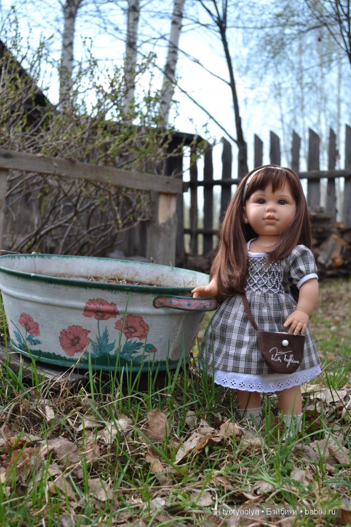 Наша прогулка, Анюта, Сой Ту от Паола Рейна (фото 5)