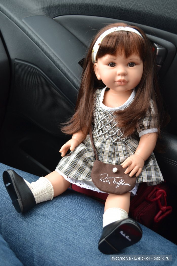 Наша прогулка, Анюта, Сой Ту от Паола Рейна (фото 3)