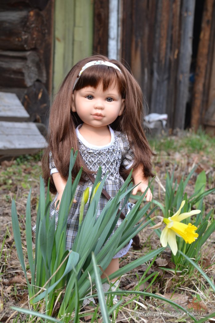 Наша прогулка, Анюта, Сой Ту от Паола Рейна (фото 8)