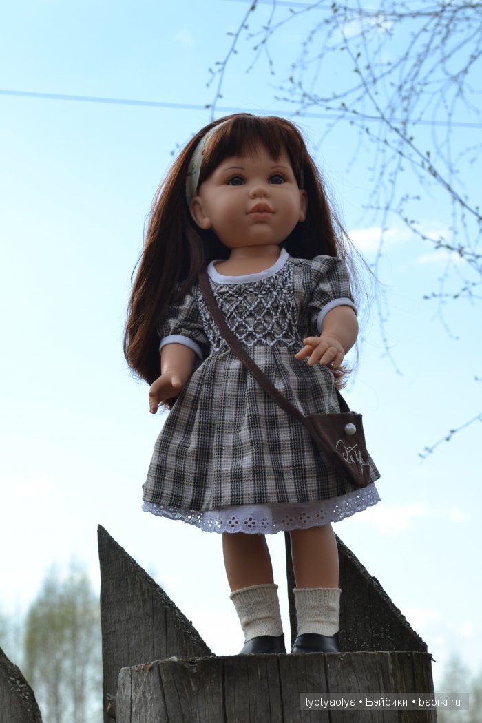 Наша прогулка, Анюта, Сой Ту от Паола Рейна (фото 10)