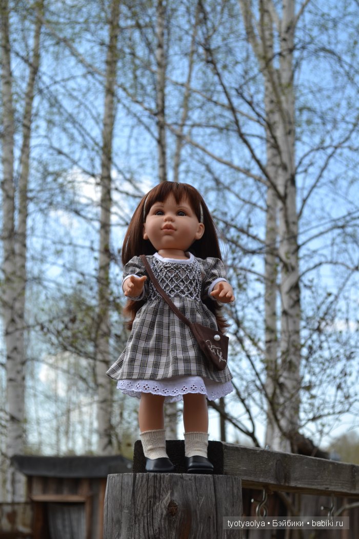 Наша прогулка, Анюта, Сой Ту от Паола Рейна (фото 4)