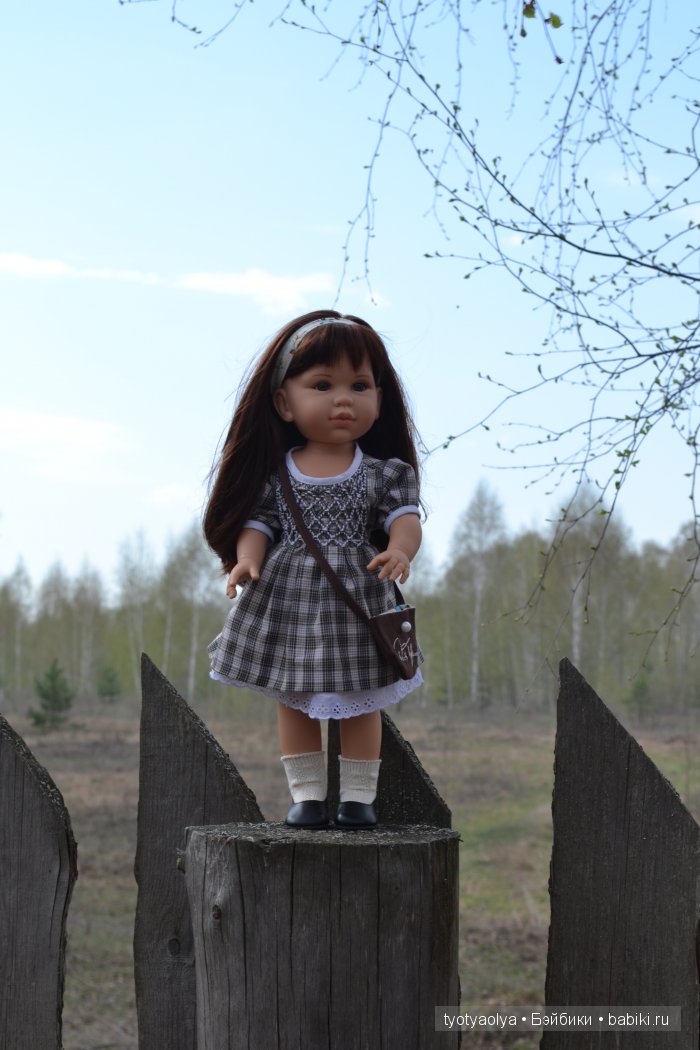 Наша прогулка, Анюта, Сой Ту от Паола Рейна (фото 9)