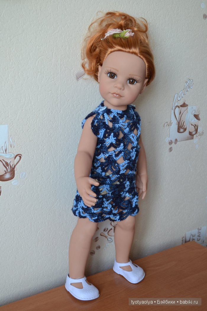 Моя ненаглядная Ладушка, рыжуля от Готц (фото 7)