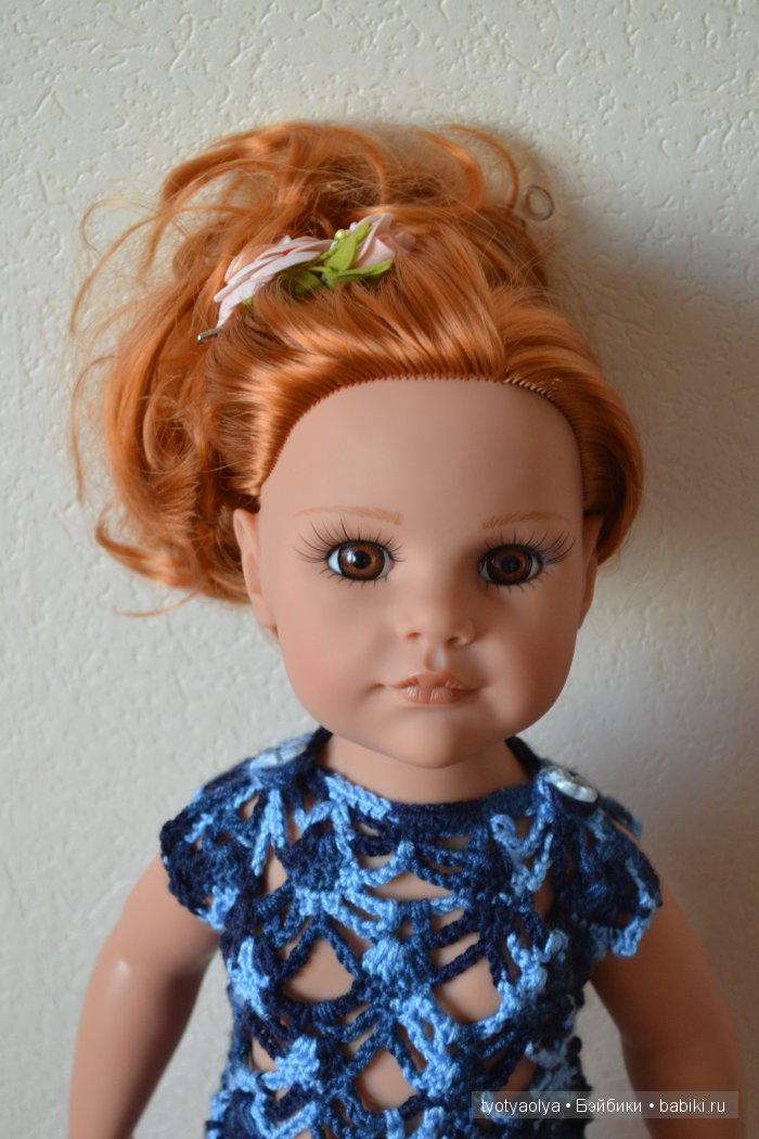 Моя ненаглядная Ладушка, рыжуля от Готц