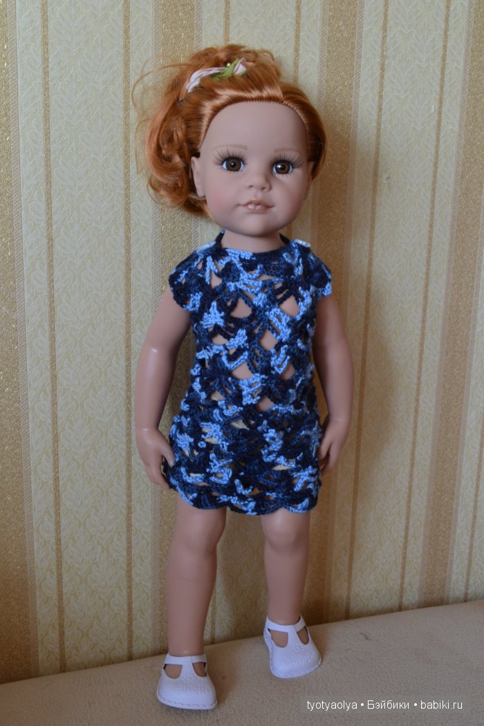 Моя ненаглядная Ладушка, рыжуля от Готц