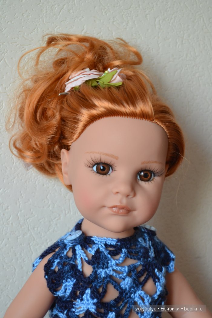 Моя ненаглядная Ладушка, рыжуля от Готц (фото 5)