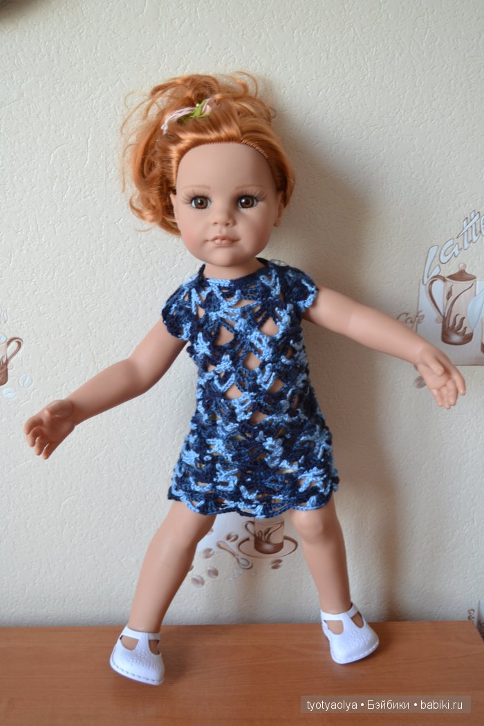 Моя ненаглядная Ладушка, рыжуля от Готц (фото 9)