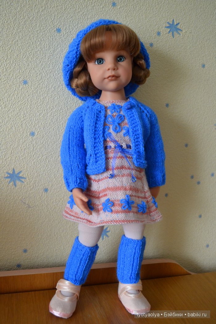 Аиша, Любаша и Лада, куклы Готц | Бэйбики Аиша, Любаша и Лада, куклы Готц