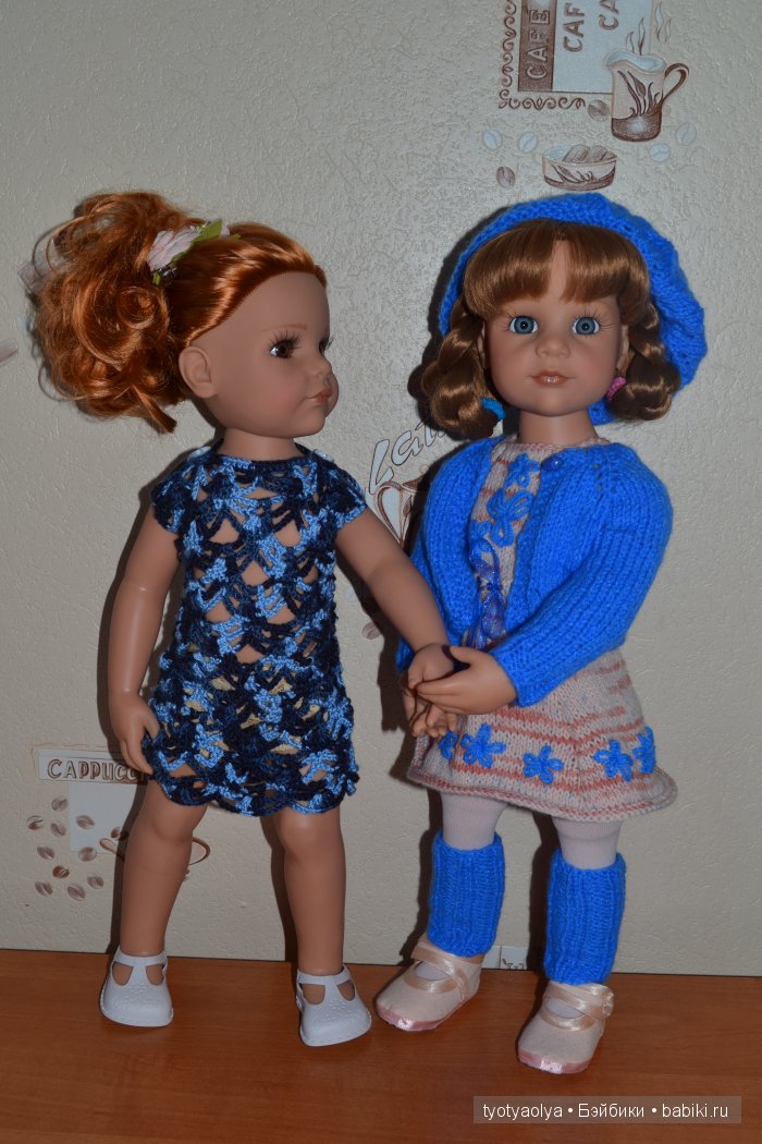 Аиша, Любаша и Лада, куклы Готц | Бэйбики Аиша, Любаша и Лада, куклы Готц