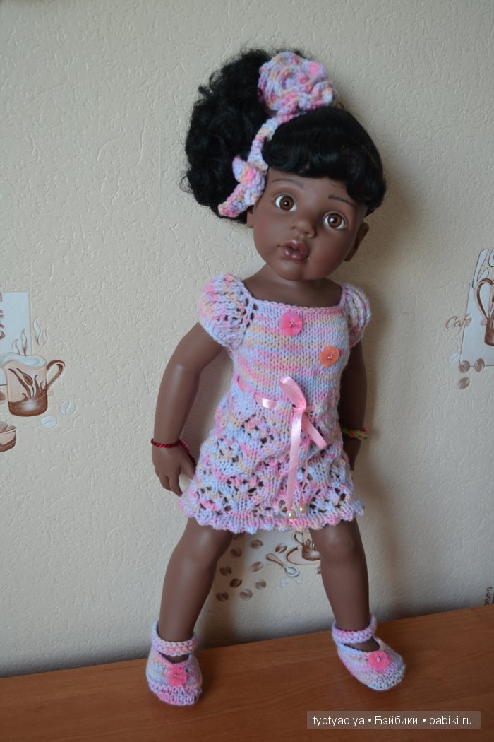 Аиша, Любаша и Лада, куклы Готц | Бэйбики Аиша, Любаша и Лада, куклы Готц (фото 7)