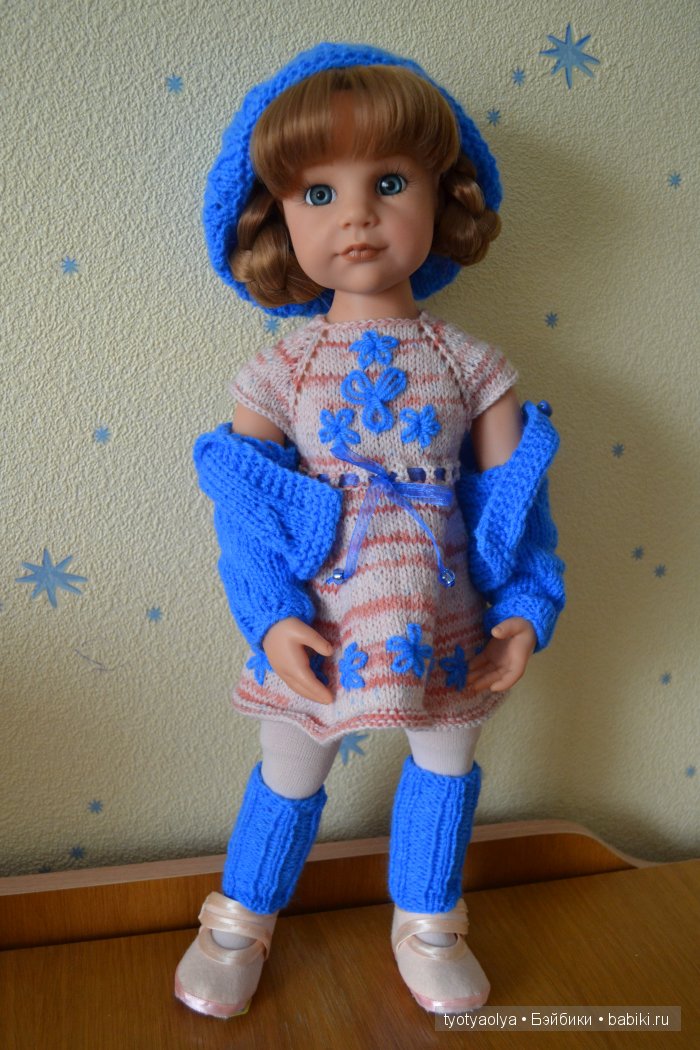 Аиша, Любаша и Лада, куклы Готц | Бэйбики Аиша, Любаша и Лада, куклы Готц