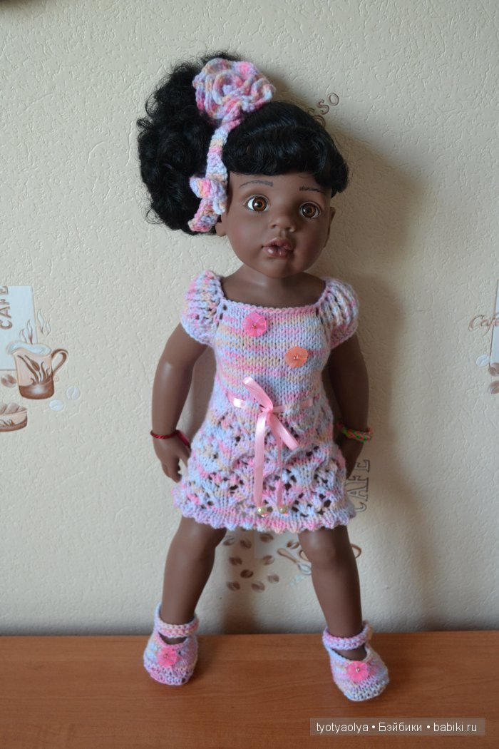 Аиша, Любаша и Лада, куклы Готц | Бэйбики Аиша, Любаша и Лада, куклы Готц (фото 6)