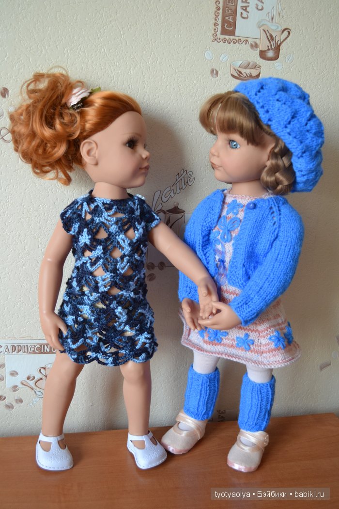 Аиша, Любаша и Лада, куклы Готц | Бэйбики Аиша, Любаша и Лада, куклы Готц