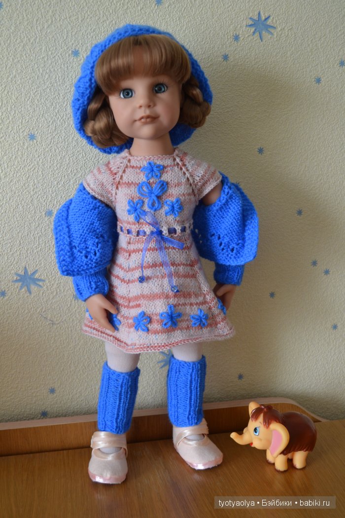 Аиша, Любаша и Лада, куклы Готц | Бэйбики Аиша, Любаша и Лада, куклы Готц