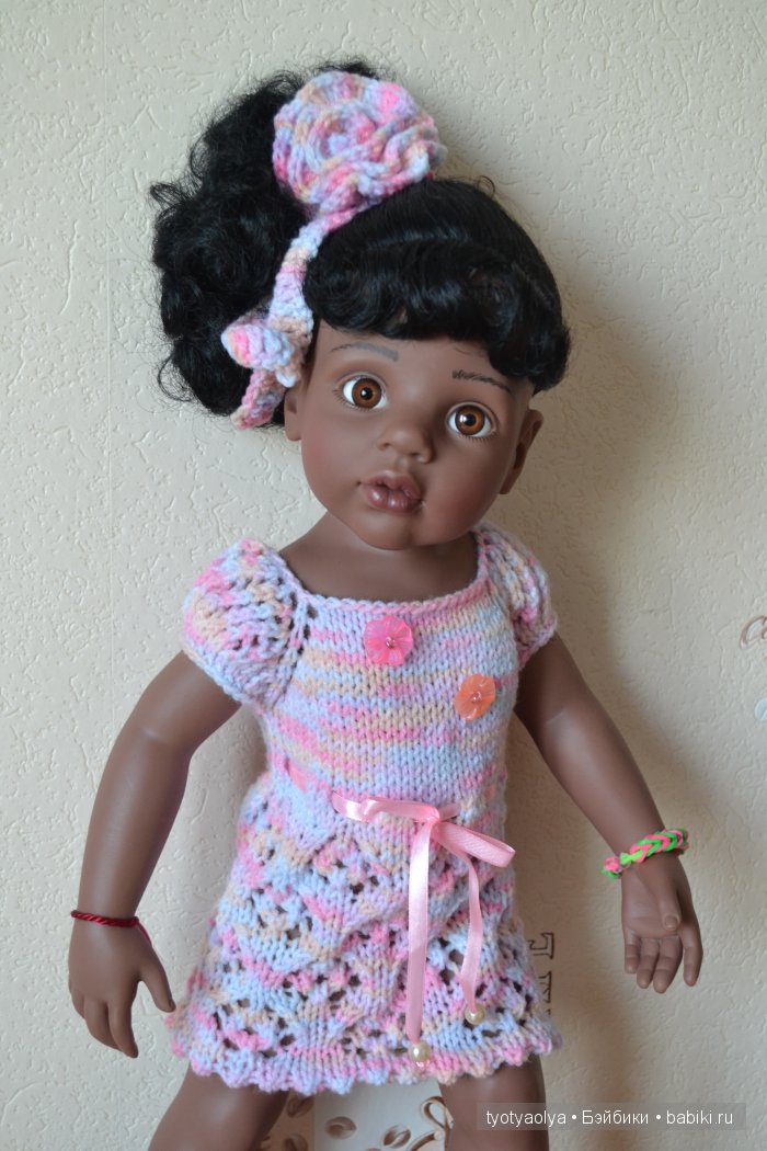 Аиша, Любаша и Лада, куклы Готц | Бэйбики Аиша, Любаша и Лада, куклы Готц (фото 3)