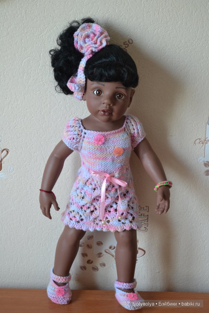 Аиша, Любаша и Лада, куклы Готц | Бэйбики Аиша, Любаша и Лада, куклы Готц