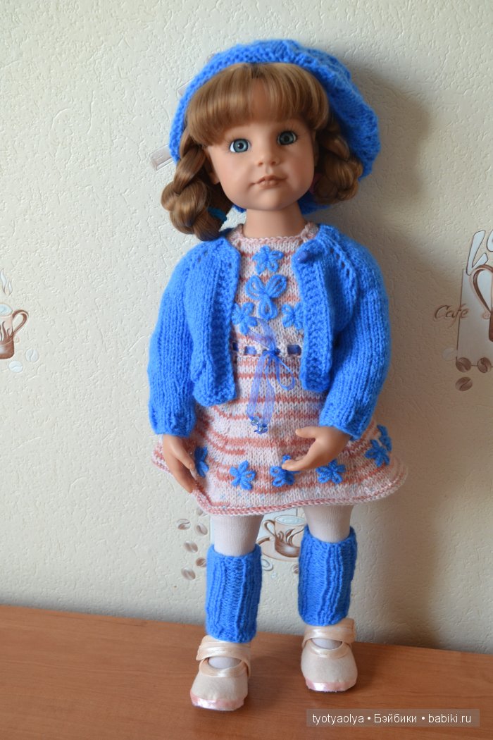 Аиша, Любаша и Лада, куклы Готц | Бэйбики Аиша, Любаша и Лада, куклы Готц