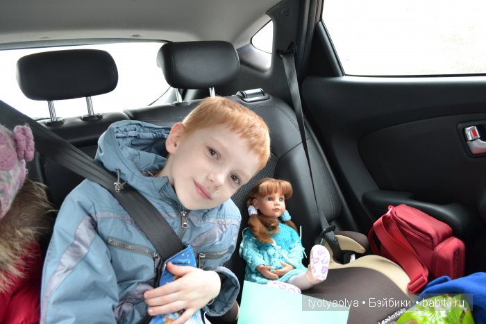 Аиша, Любаша и Лада, куклы Готц | Бэйбики Аиша, Любаша и Лада, куклы Готц (фото 10)