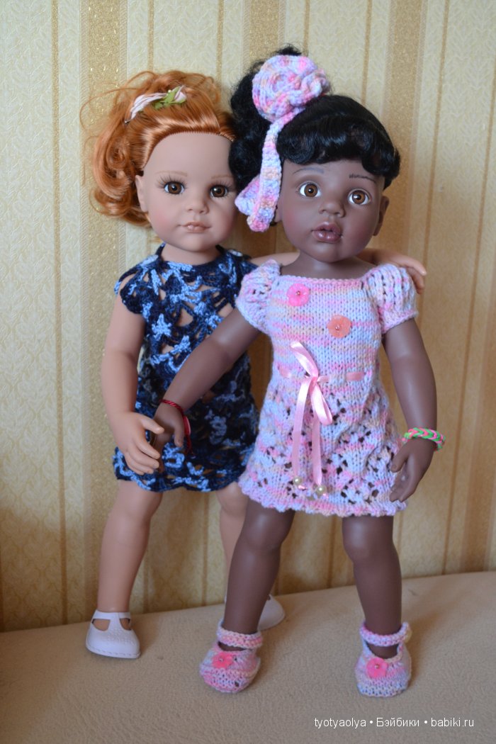 Аиша, Любаша и Лада, куклы Готц | Бэйбики Аиша, Любаша и Лада, куклы Готц