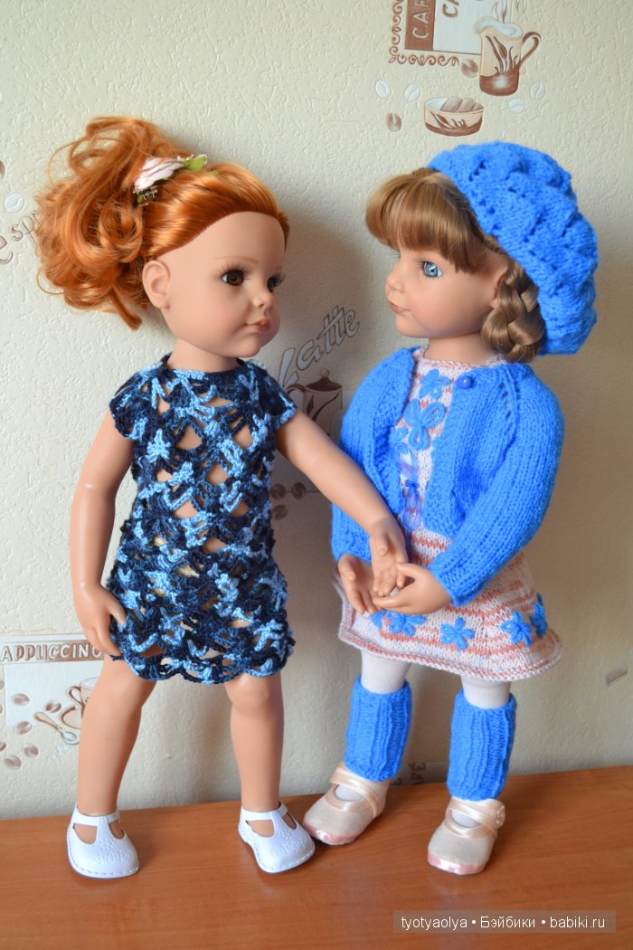 Аиша, Любаша и Лада, куклы Готц | Бэйбики Аиша, Любаша и Лада, куклы Готц