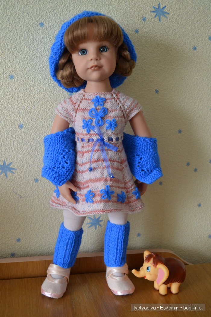 Аиша, Любаша и Лада, куклы Готц | Бэйбики Аиша, Любаша и Лада, куклы Готц