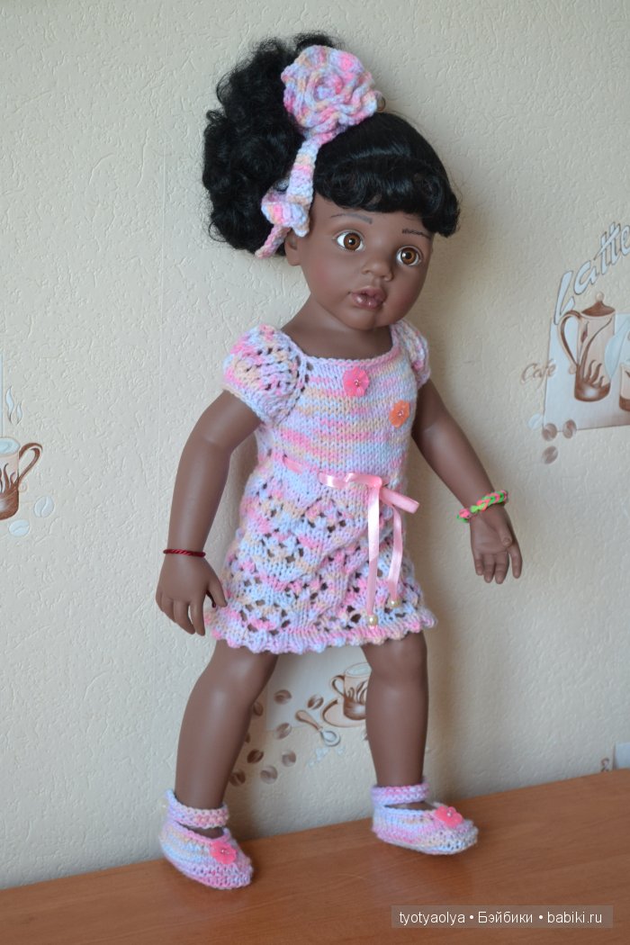 Аиша, Любаша и Лада, куклы Готц | Бэйбики Аиша, Любаша и Лада, куклы Готц (фото 2)