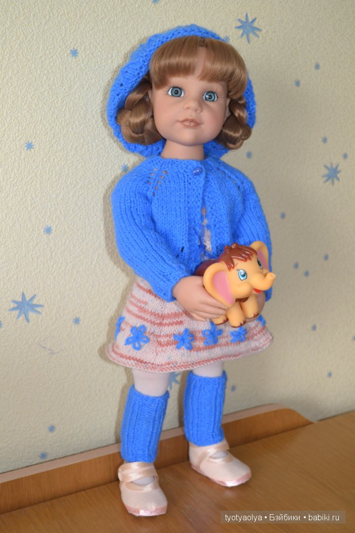 Аиша, Любаша и Лада, куклы Готц | Бэйбики Аиша, Любаша и Лада, куклы Готц